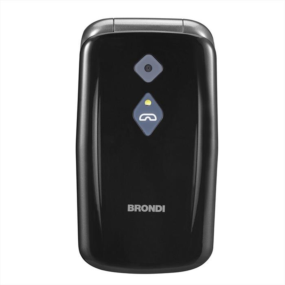 Immagine del prodotto BRONDI - Cellulare AMICO SICURO PLUS-BLACK METAL