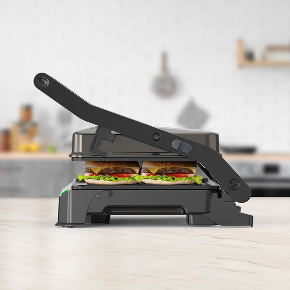 Immagine del prodotto BLACK & DECKER - Bistecchiera Compact grill 1000W BXGR1001E-Grigio/Nero