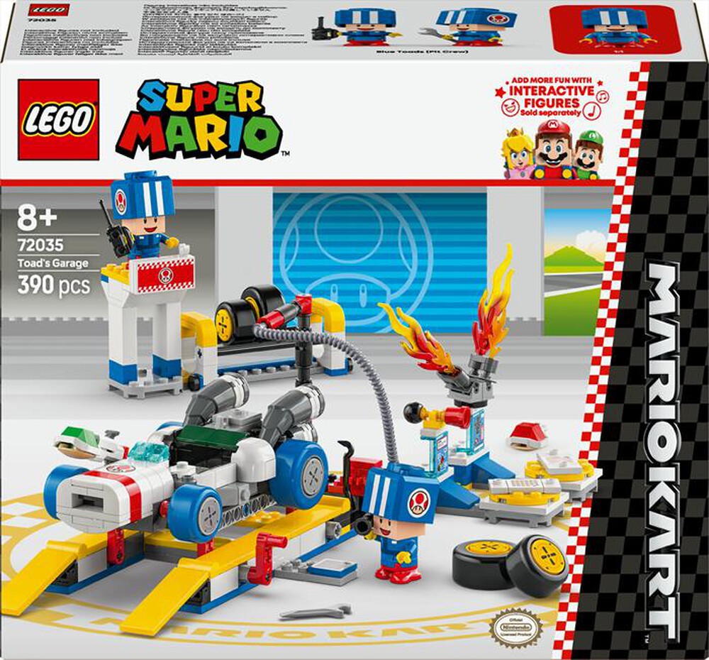 Immagine del prodotto LEGO - SUPER MARIO Mario Kart: Officina di Toad 72035