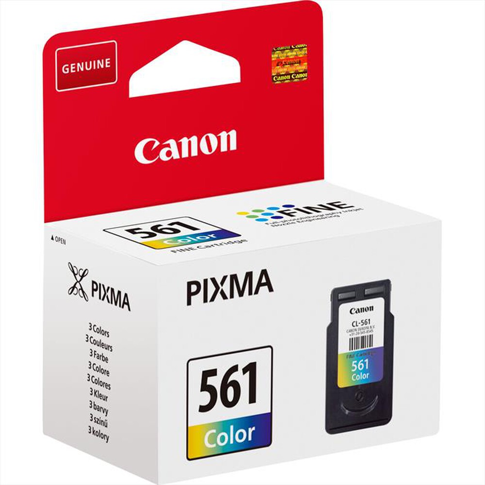 Immagine del prodotto CANON - Cartuccia CL-561 BL SEC-Color