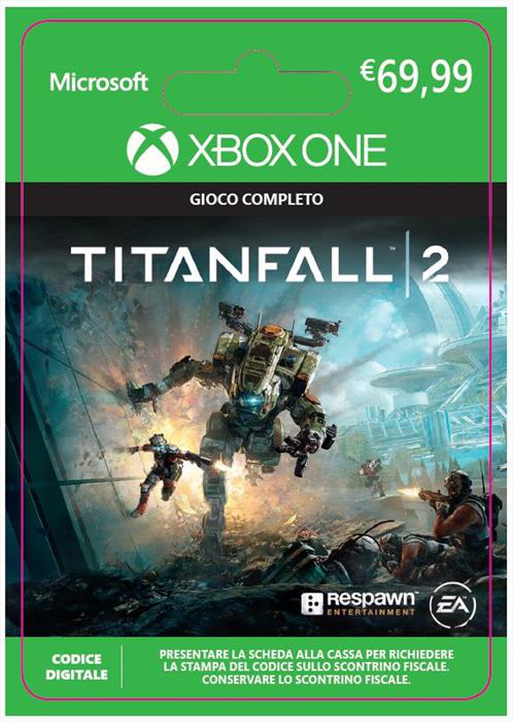 Immagine del prodotto MICROSOFT - Titanfall 2 Standard Edition Xbox One - 