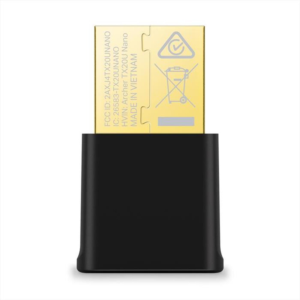 Immagine del prodotto TP-LINK - ARCHER TX1800U NANO AX1800 WI-FI 6 USB-Nero