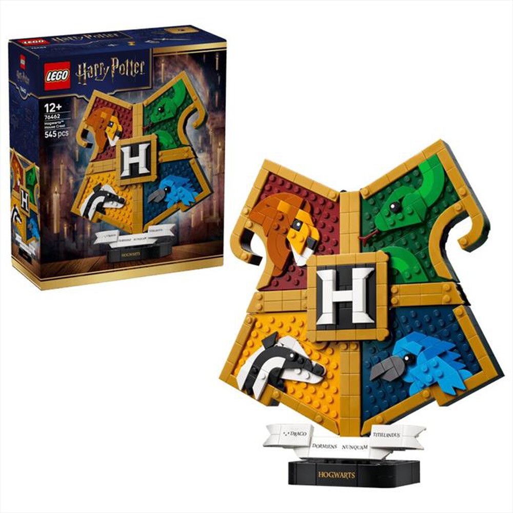 Immagine del prodotto LEGO - HARRY POTTER Stemma della Casa di Hogwarts - 76462