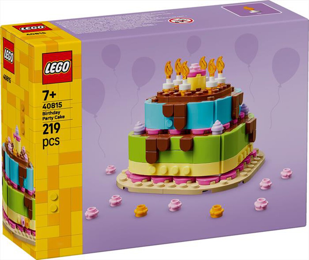 Immagine del prodotto LEGO - Torta della festa di compleanno - 40815