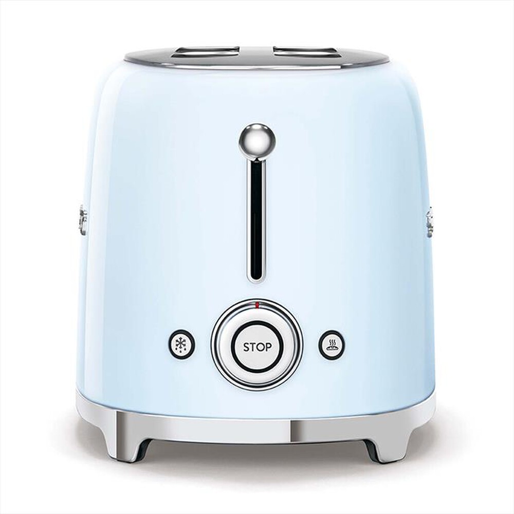 Immagine del prodotto SMEG - Tostapane 50's Style 2x4 fette &ndash; TSF02PBEU-azzurro