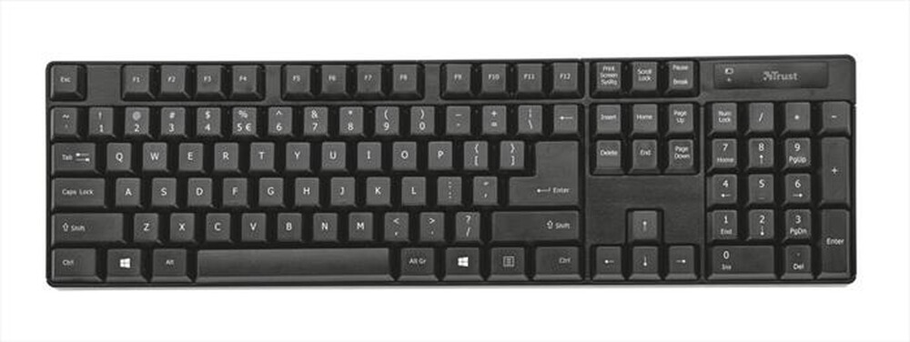 Immagine del prodotto TRUST - QOBY 4 IN 1 HOME OFFICE BUNDLE IT-Black