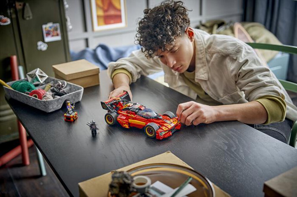 Immagine del prodotto LEGO - NINJAGO Super-bolide Ninja X-1 - 15&deg; Ann - 71867