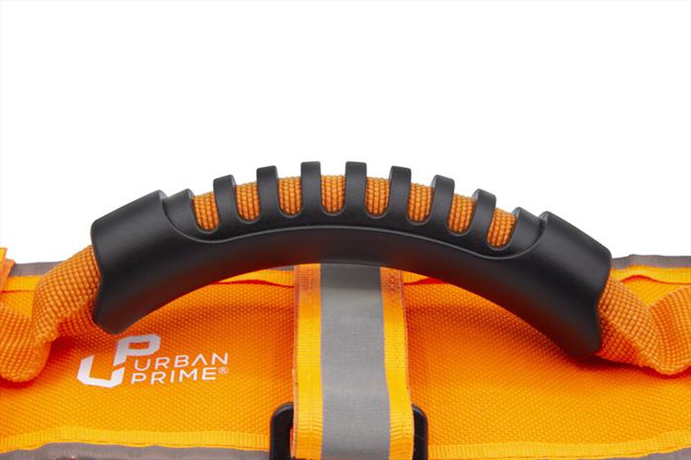 Immagine del prodotto URBAN PRIME - CARRY-HANDLE FOR E-SCOOTER ORANGE + REFLECTIVE BAN-Arancione