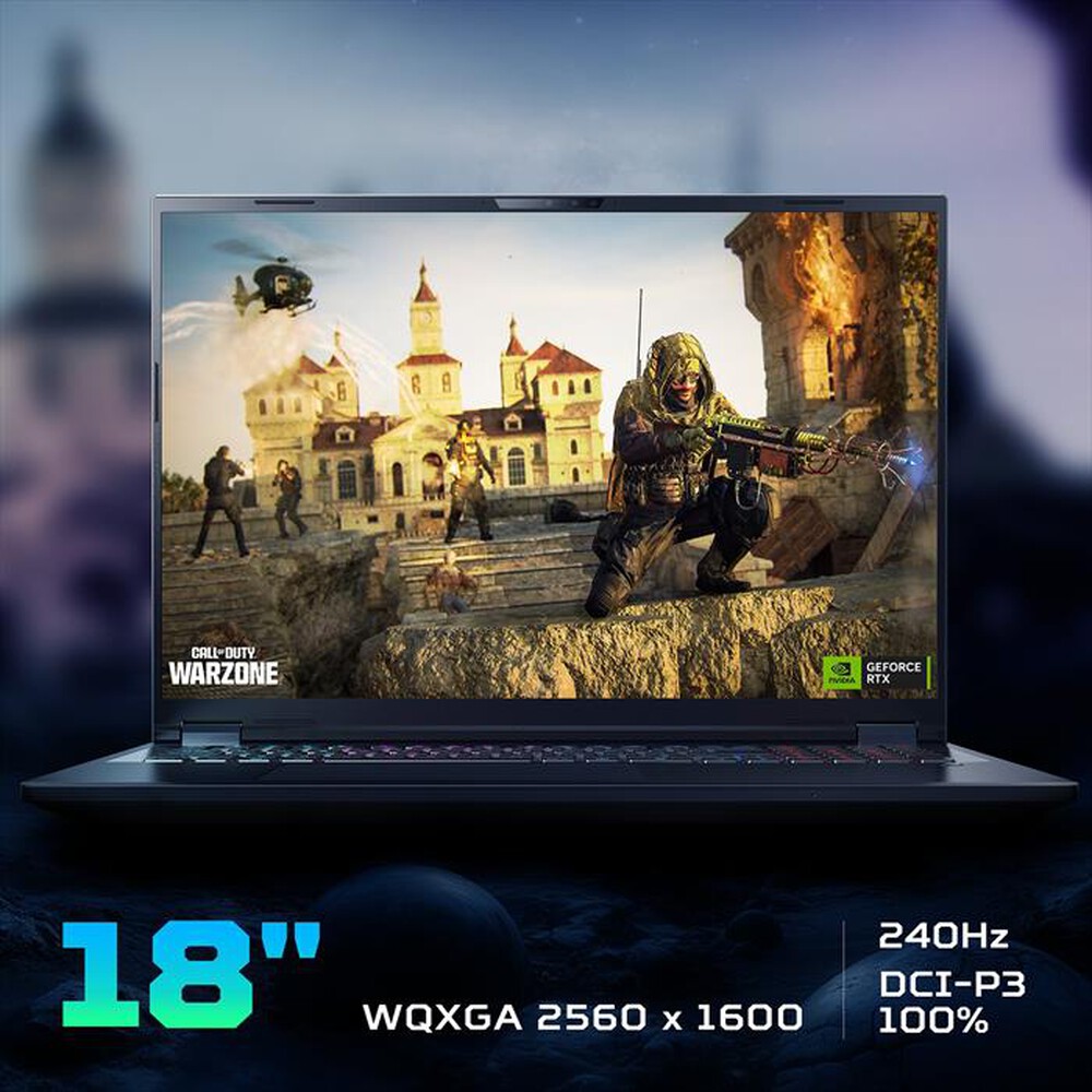Immagine del prodotto ACER - Notebook PREDATOR HELIOS NEO 18 AI PHN18-72-90YM-Nero