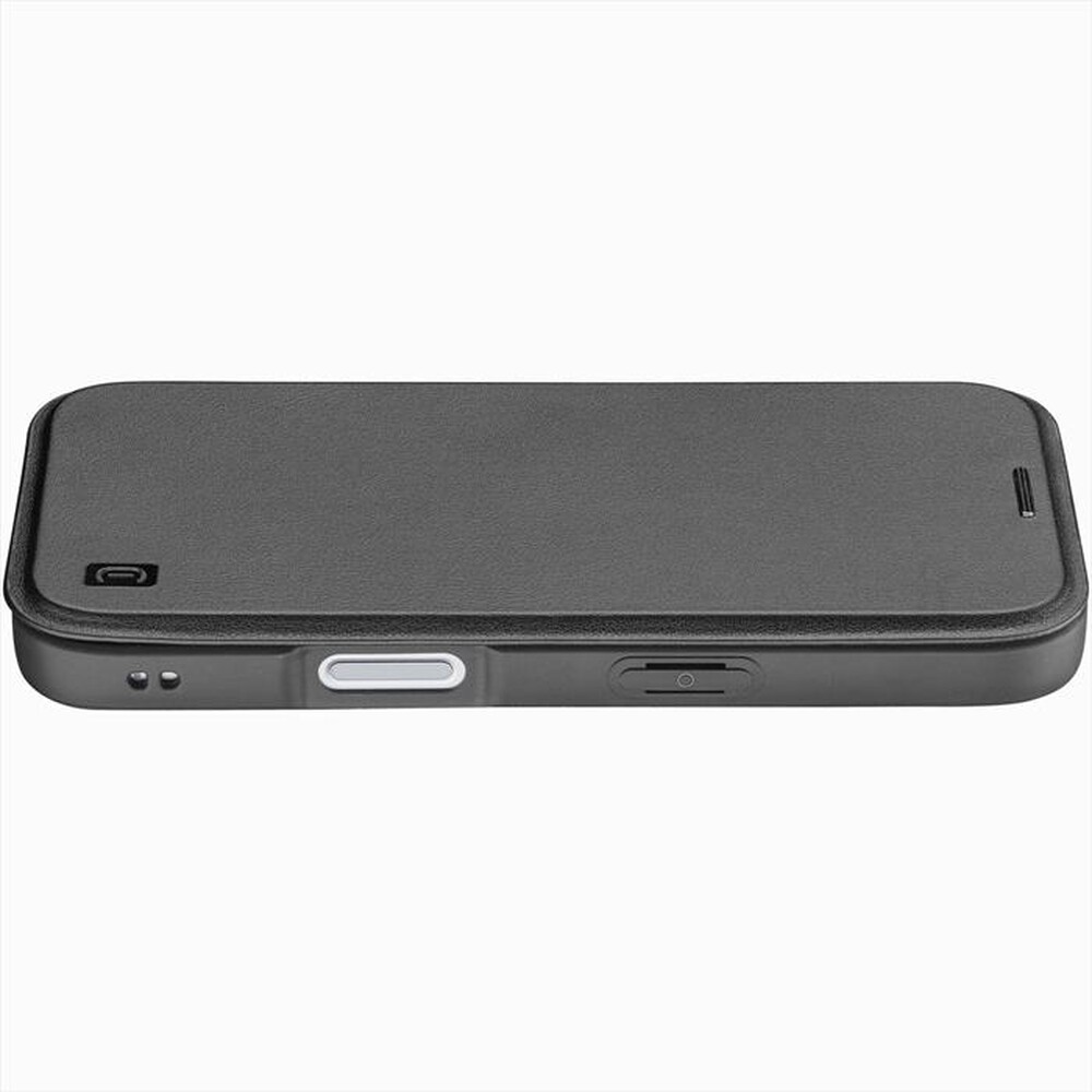 Immagine del prodotto CELLULARLINE - Custodia a libro DAILY MAG per IPHONE 17 PRO-Nero, Trasparente