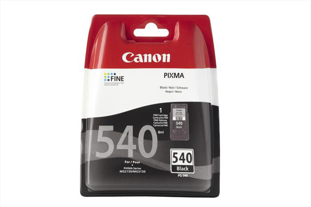 Immagine del prodotto CANON - PG-540 w/sec-Black