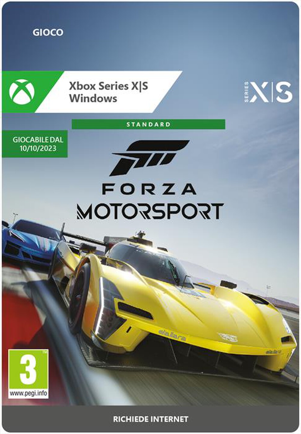Immagine del prodotto MICROSOFT - Forza Motorsport Std Edt