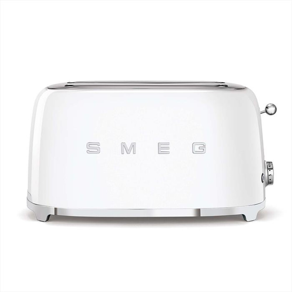 Immagine del prodotto SMEG - Tostapane 50's Style 2x4 fette &ndash; TSF02WHEU-BIANCO