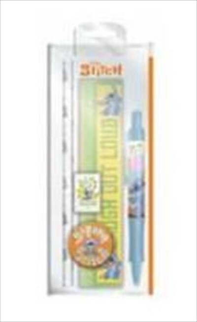 PYRAMID - LILO E STITCH -  SET CANCELLERIA LICENZA UFFICIALE