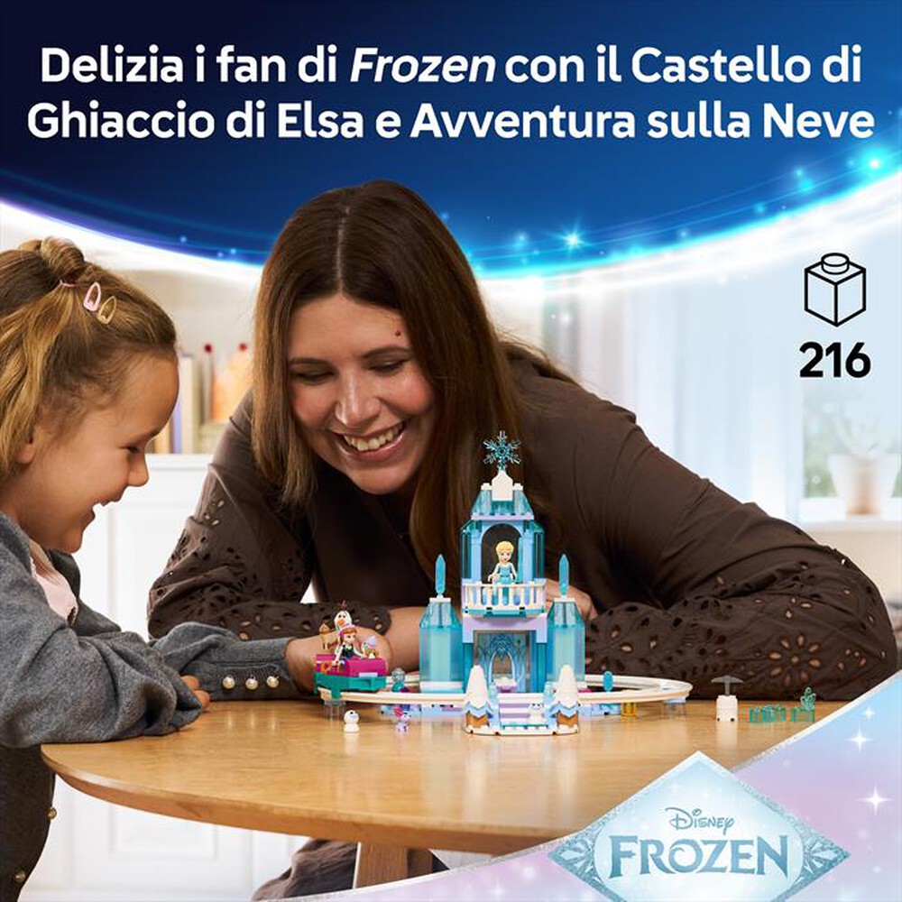 Immagine del prodotto LEGO - DISNEY Castello di ghiaccio di Elsa - 43281