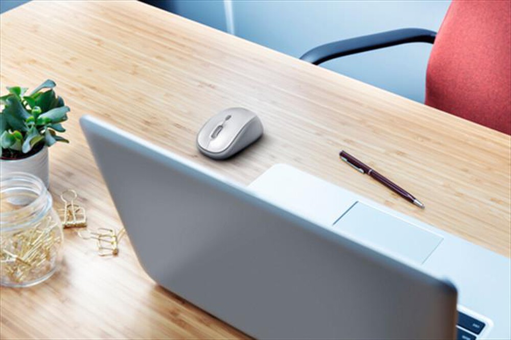 Immagine del prodotto TRUST - YVI WIRELESS MOUSE-White