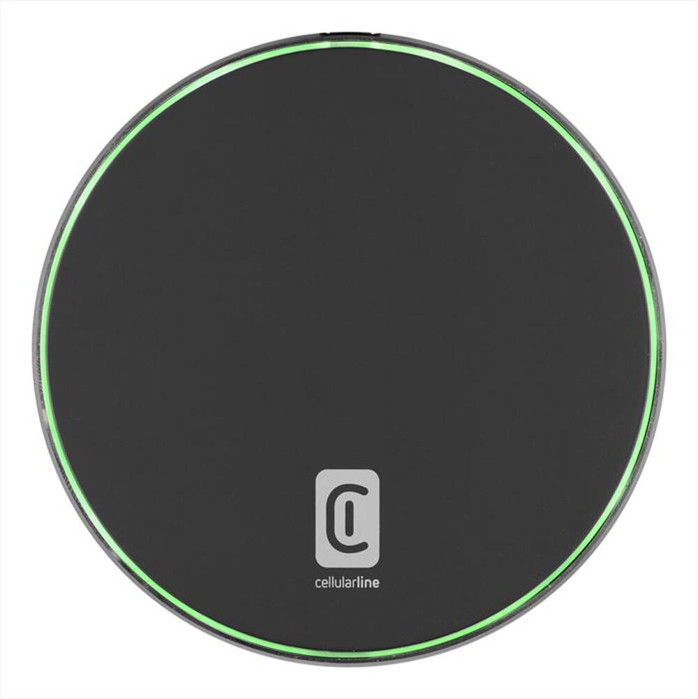 Immagine del prodotto CELLULARLINE - Base di ricarica senza fili WIRELESSPAD15WK-Nero