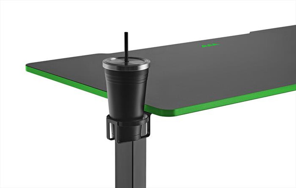 Immagine del prodotto AAAMAZE - Scrivania Gaming Desk con altezza regolabile-Nero