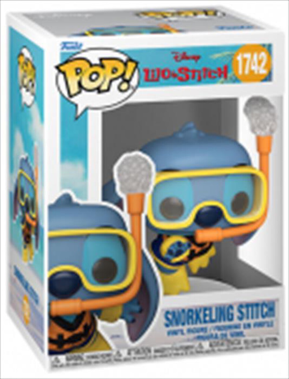 Immagine del prodotto FUNKO - POP Disney Stitch Snorkeling 1742 - 90343
