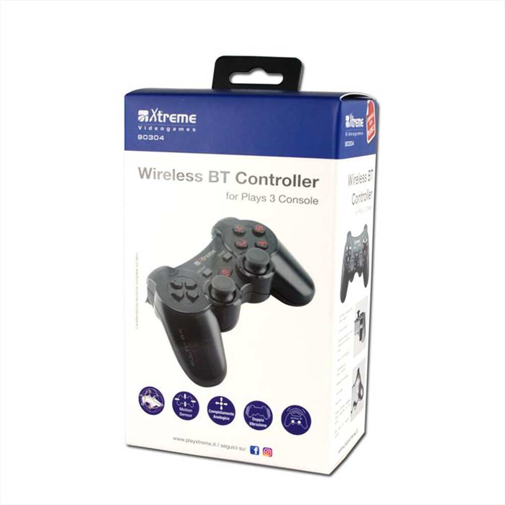 Immagine del prodotto XTREME - 90304 - PS3 Pad  6 AXIS-NERO