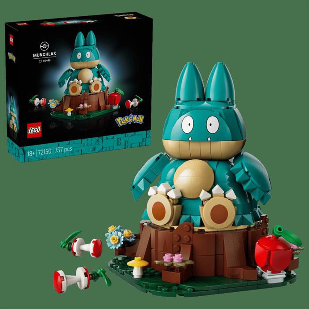 Immagine del prodotto LEGO - POKEMON Munchlax - 72150