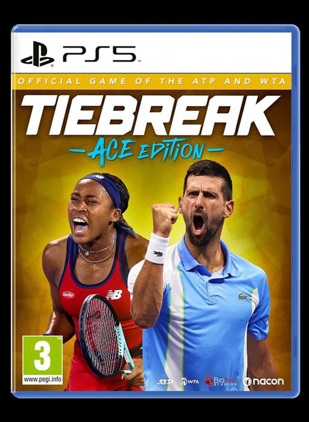Immagine del prodotto NACON - TIEBREAK: OFFICIAL GAME OF THE ATP AND WTA PS5