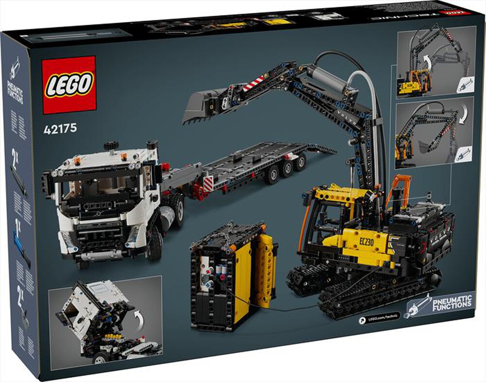 Immagine del prodotto LEGO - TECHNIC Autocarro Volvo Escavatore elettrico 42175