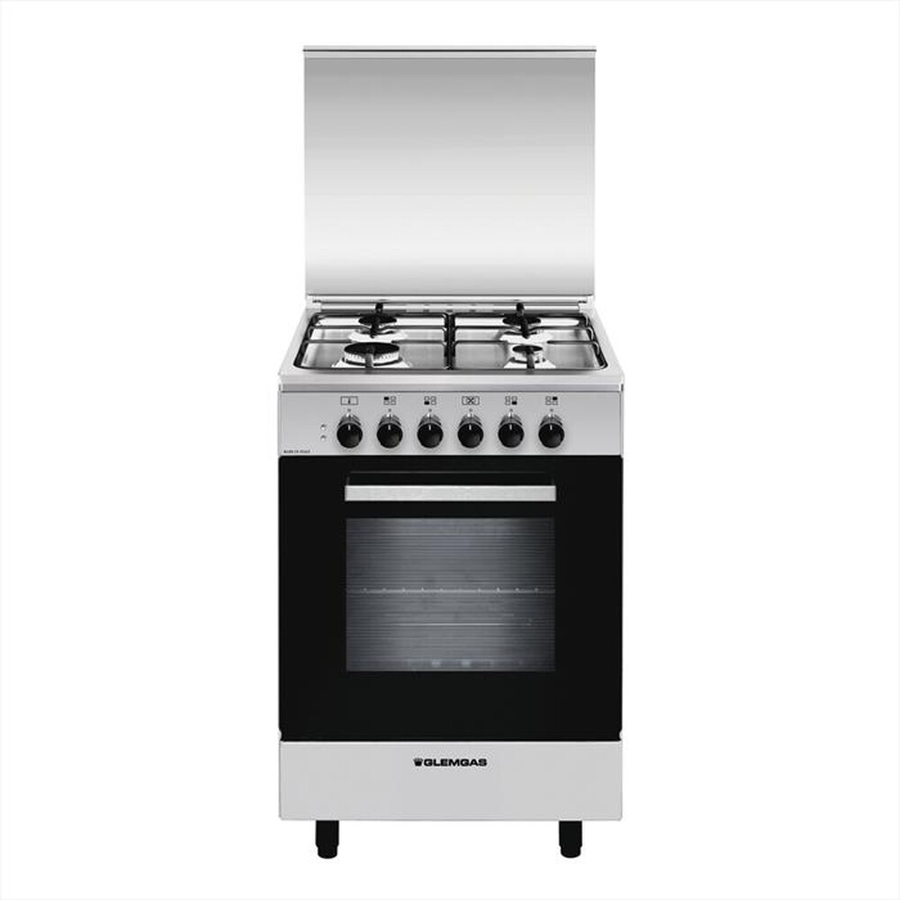 Immagine del prodotto GLEM GAS - Cucina a gas A554MI6 Classe A-INOX