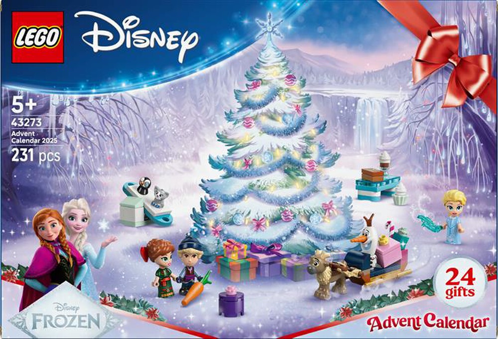 Immagine del prodotto LEGO - DISNEY PRINCESS Calendario dell&rsquo;Avvento 2025 43273