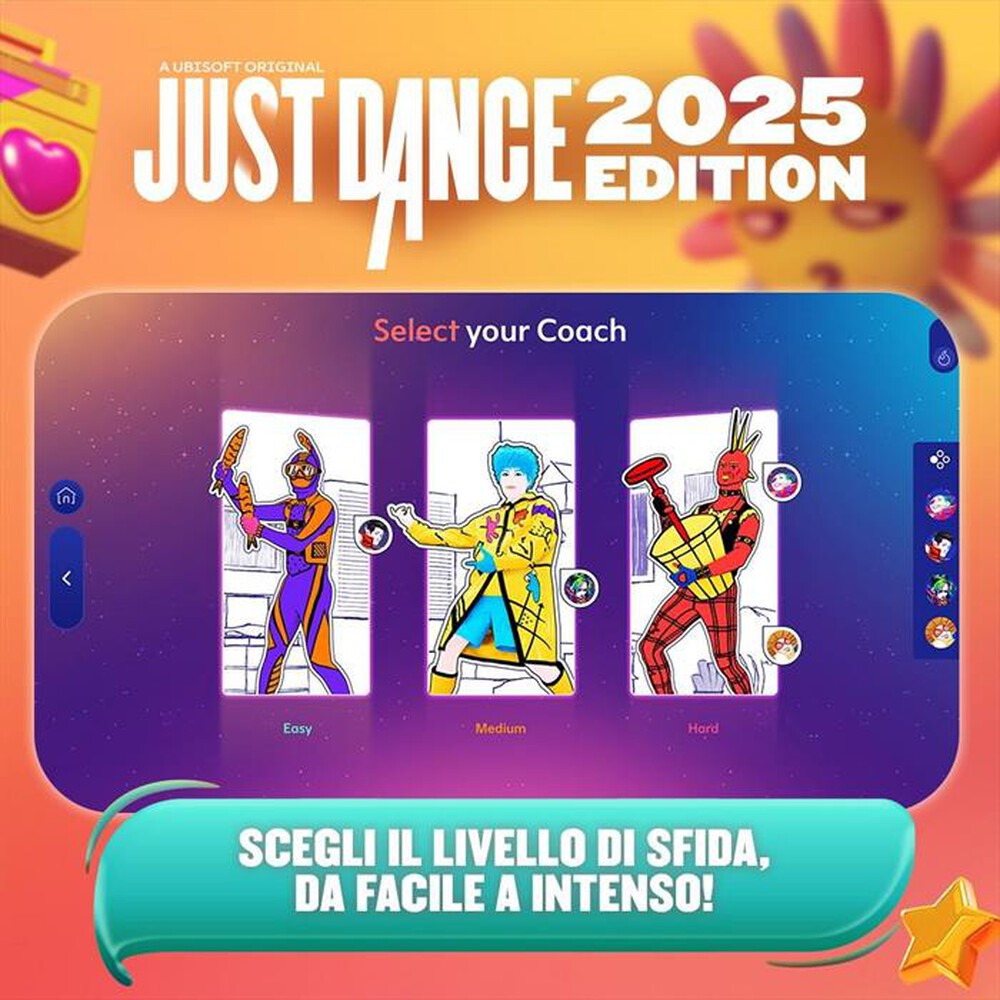 Immagine del prodotto UBISOFT - JUST DANCE 2025 EDITION Switch