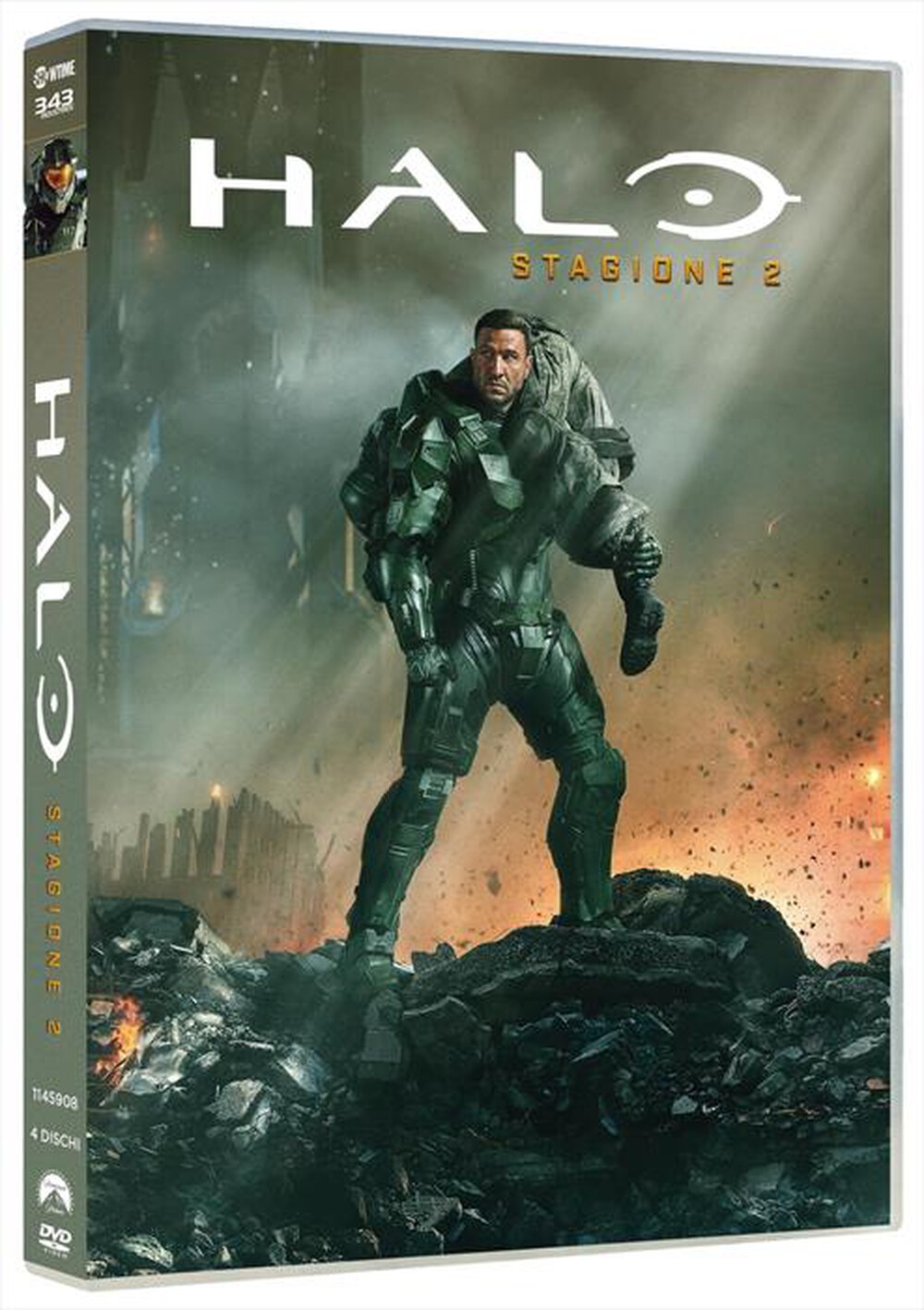 Immagine del prodotto PARAMOUNT PICTURE - Halo - Stagione 02 (4 Dvd)