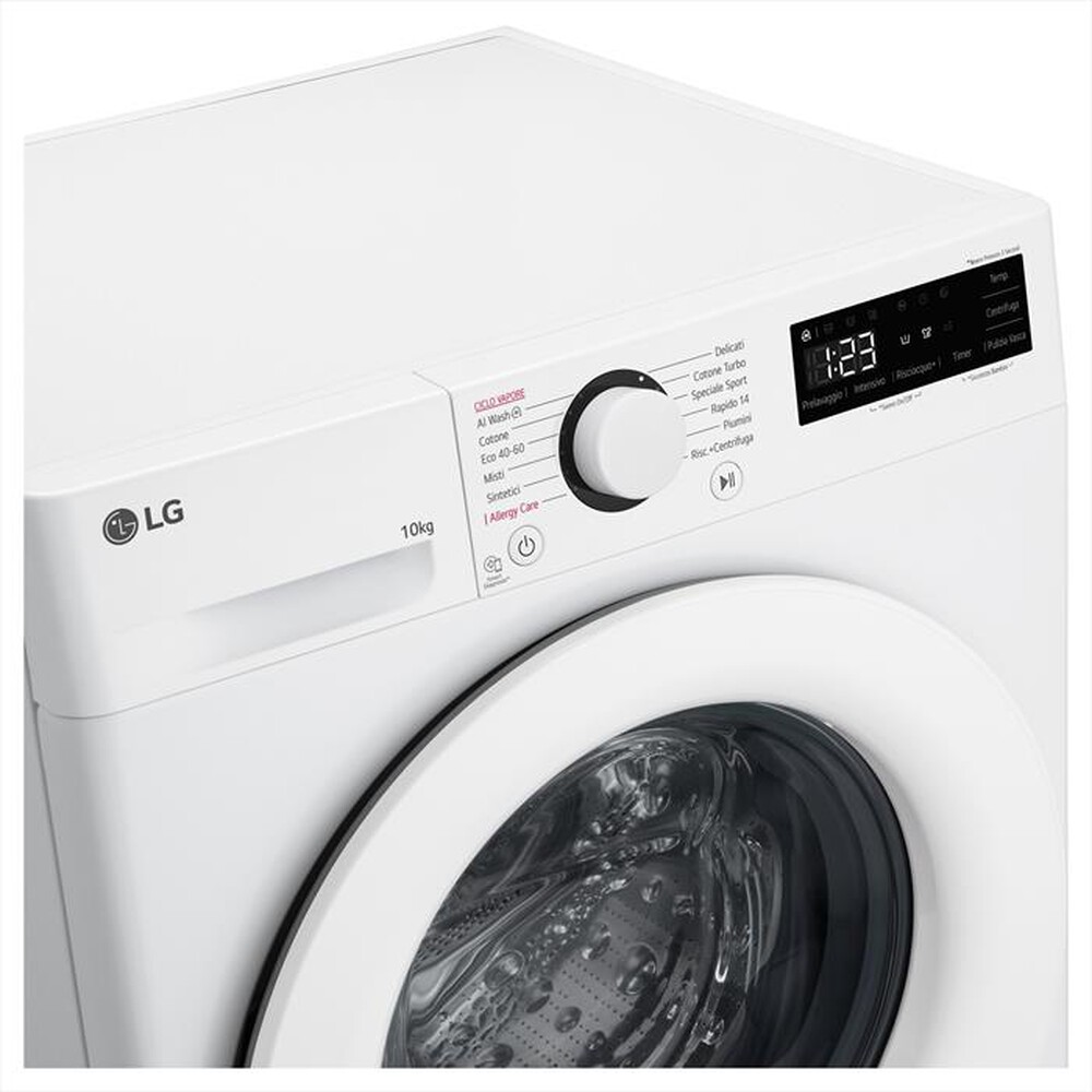 Immagine del prodotto LG - Lavatrice AI DD R3 F4R3010NSWW 10kg Classe A-Bianca