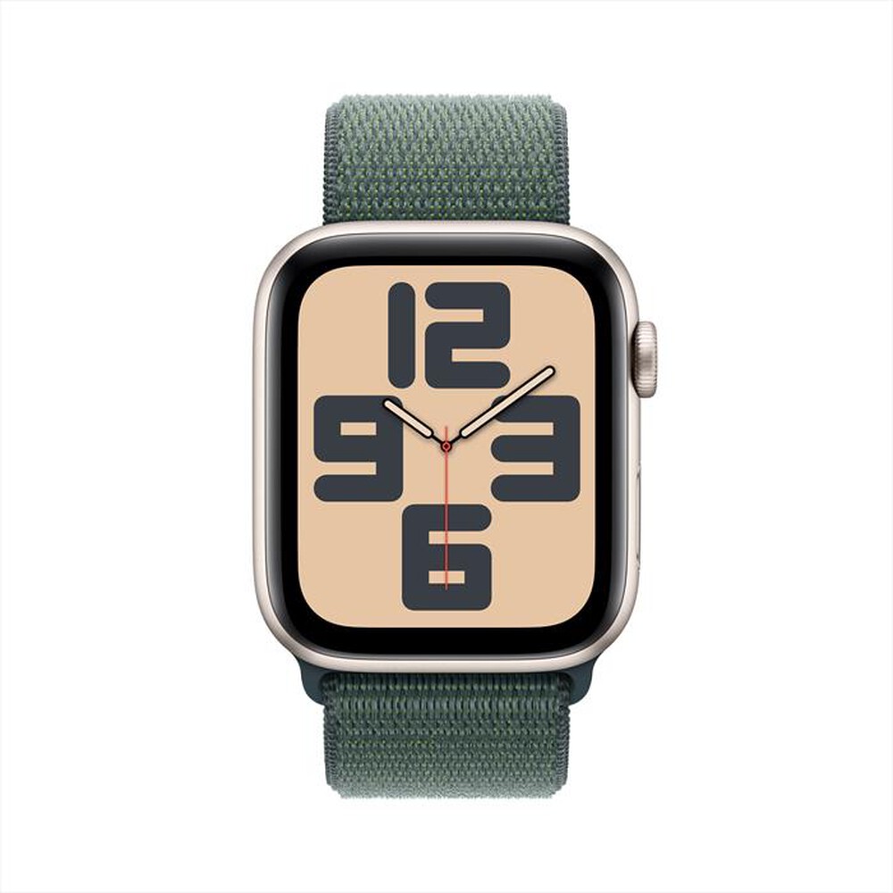 Immagine del prodotto APPLE - Watch SE GPS + Cellular 44mm Cassa Alluminio-Galassia - Sport Loop Verde