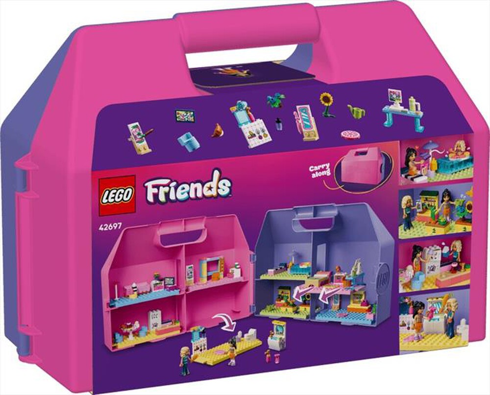 Immagine del prodotto LEGO - FRIENDS Valigetta creativa Casa bambole - 42697