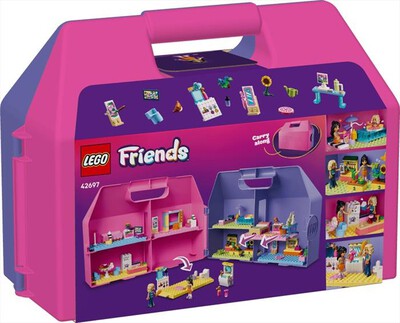 LEGO - FRIENDS Valigetta creativa Casa bambole - 42697
