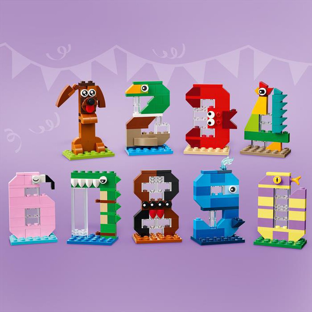 Immagine del prodotto LEGO - Numeri del compleanno - 40807