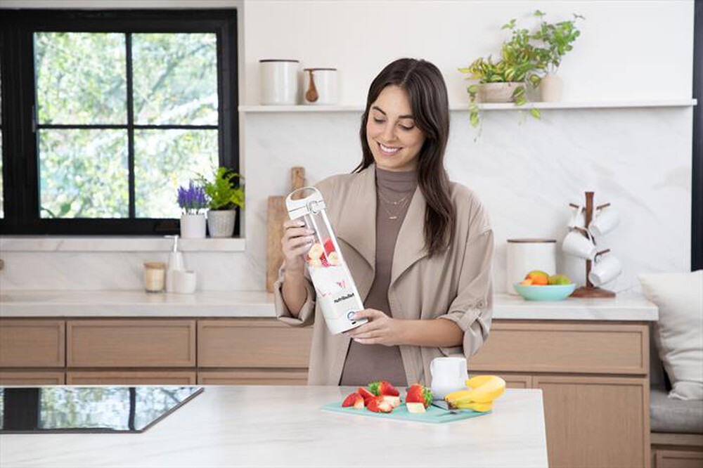 Immagine del prodotto NUTRIBULLET - Frullatore Portable Compatto NBP003W-Bianco