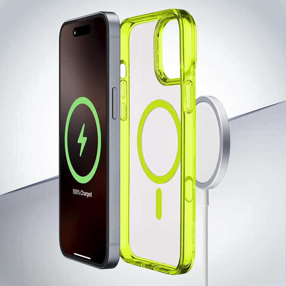 Immagine del prodotto CELLULARLINE - ICONIC MAG - IPHONE 16 PRO MAX-Lime