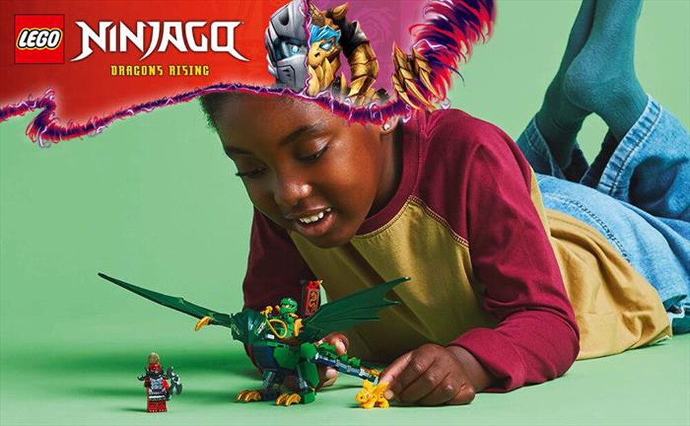 Immagine del prodotto LEGO - NINJAGO Drago della foresta verde di Lloyd 71829