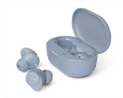 PHILIPS - Auricolari True Wireless TAT1300LB/00-Light Blue