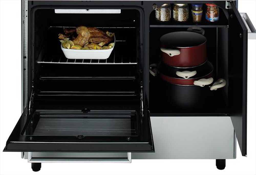 Immagine del prodotto GLEM GAS - Cucina a gas AR965MI6 Classe A-INOX
