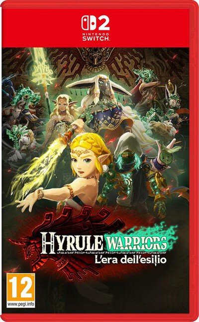 NINTENDO - HYRULE WARRIORS: L'ERA DELL'ESILIO