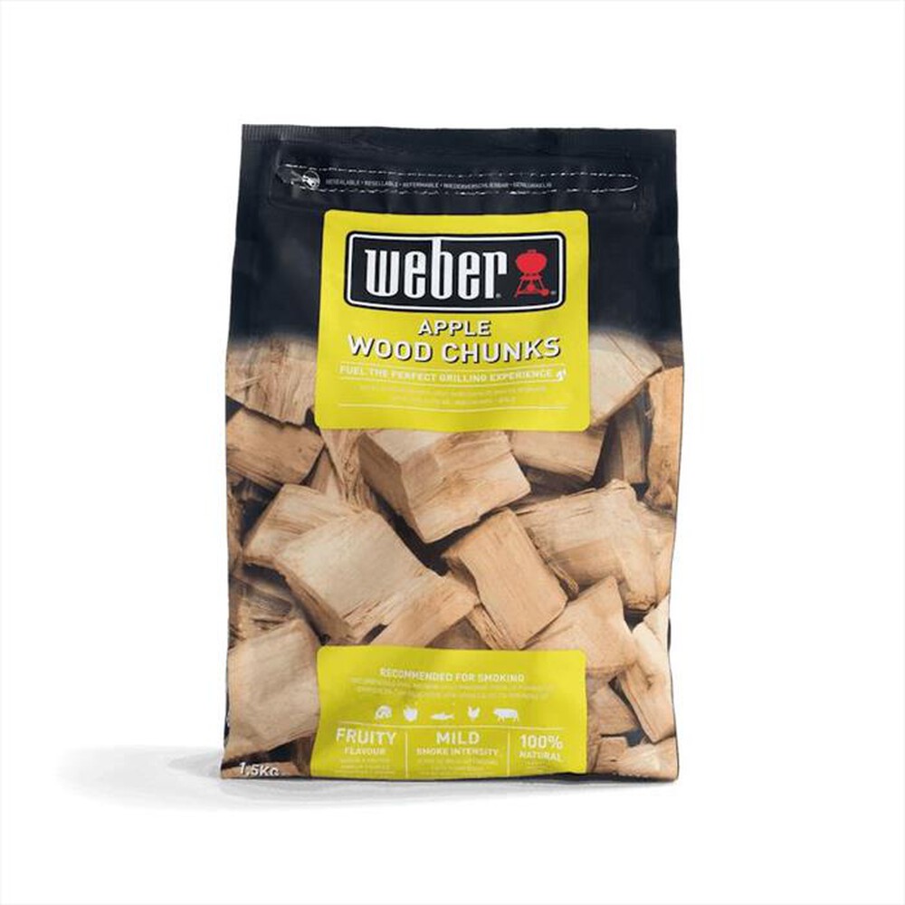 Immagine del prodotto WEBER - GRANDI PEZZI DI LEGNA DA AFFUMICATURA - MELO-Legno