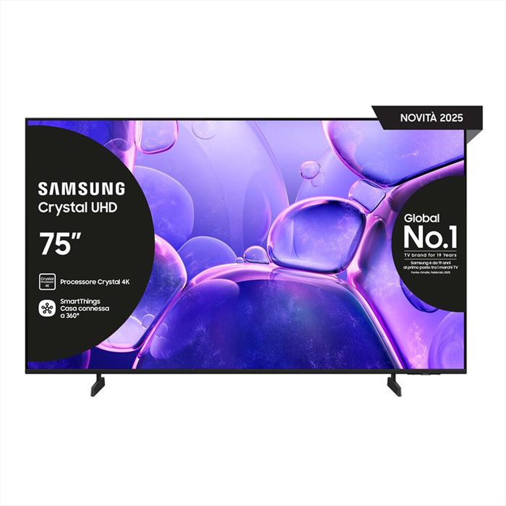 Immagine del prodotto SAMSUNG - Smart TV 75" 4K UE75U8090FUXZT-Metal Stream