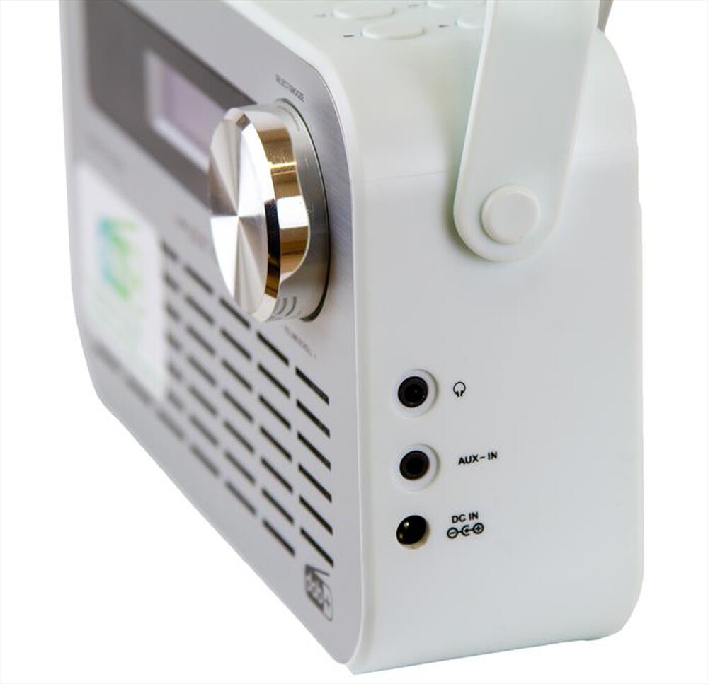 Immagine del prodotto MAJESTIC - DAB 843-Bianco/Alluminio