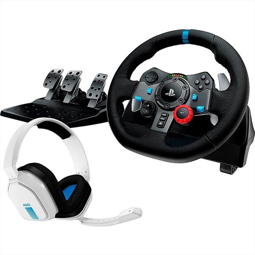 Immagine del prodotto LOGITECH - Bundle volante G29 + Cuffia gaming A10