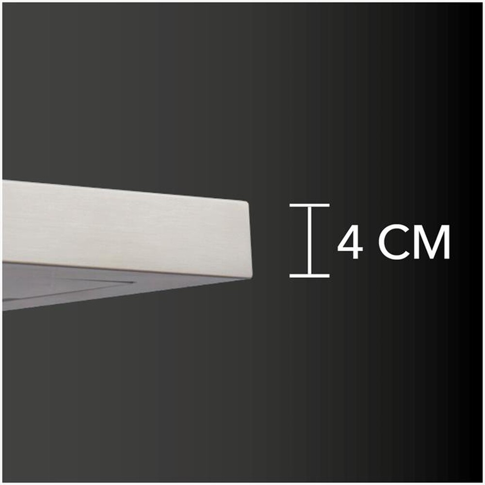 Immagine del prodotto GLEM GAS - Cappa a parete GHB984IX-INOX