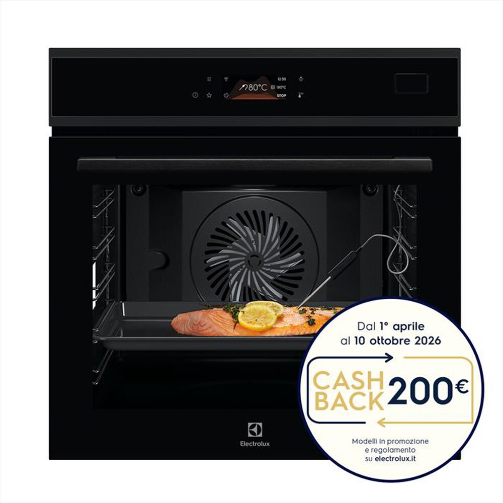 Immagine del prodotto ELECTROLUX - Forno incasso elettrico EOB8S29WH Classe A++-Pure Black