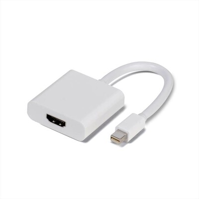 SBS - Mini DisplayPort/HDMI Adapter,Mini DP plug-HDMI-Bianco