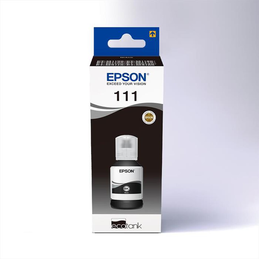 Immagine del prodotto EPSON - 111 ECOTANK PIGMENT BLACK INK BO-Nero